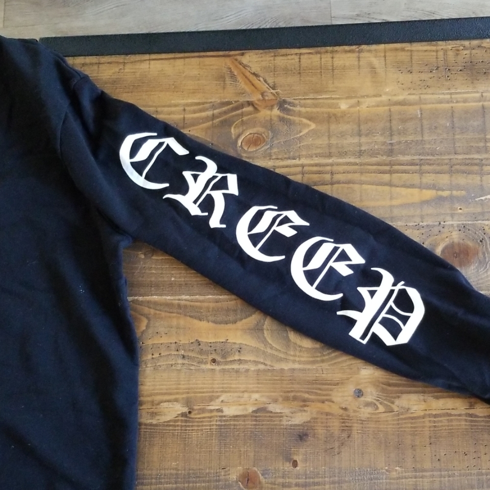 🐳 7For$20 Divided Black Pullover Sweater - Picture 2 of 5